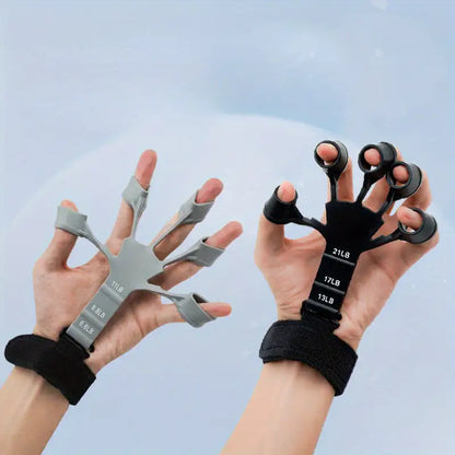 HandGrip Strengthener Adjustable Finger exercise