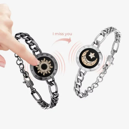 longdistance couple bracelets