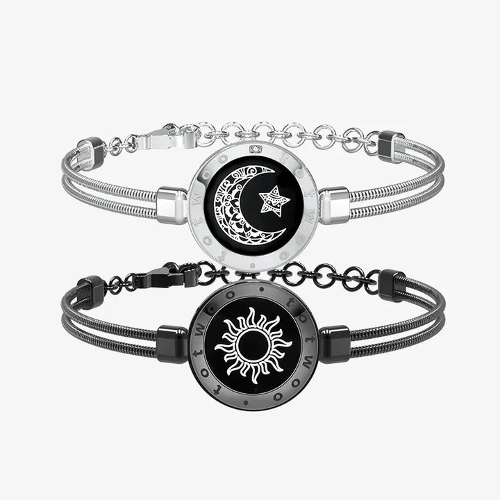 longdistance couple bracelets