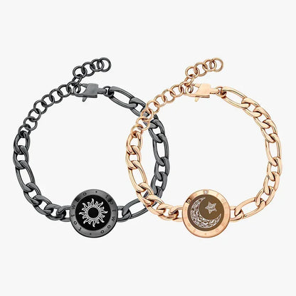 longdistance couple bracelets