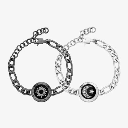 longdistance couple bracelets