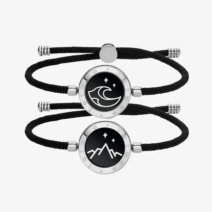 longdistance couple bracelets