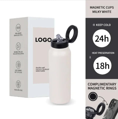 304 Stainless Steel Magnetic Vacuum Cup – Creative and durable